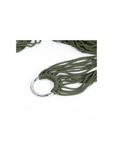 Reedark Dış Mekan Kullanıma Uygun 9 Tellı Nilon Ağaçlığa Asma Yatak - Taşra Kampı, Rahatlama İçin Taşınabilir Mreçli Ayak, Ticari Satış İçin Asker Yeşili Diğer