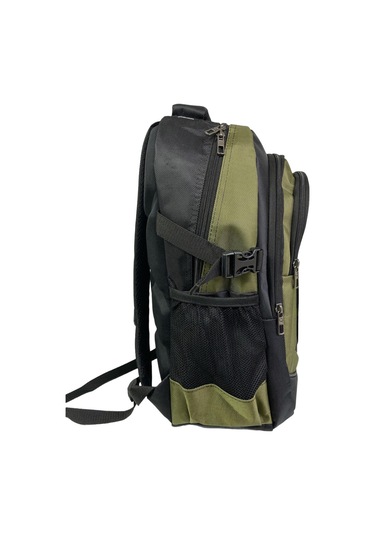 Büyük Su Geçirmeyen Kalın Kumaş Ortopedik Üç Bölmeli Okul Gezi Seyahat Kamp Sırt Çantası 32cmx47cm Haki Büyük Su Geçirmeyen Kalın Kumaş Ortopedik Üç Bölmeli Okul Gezi Seyahat Kamp Sırt Çantası 32cmx47cm Haki
