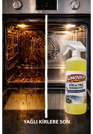 Limovra Mutfak Kir Yağ Sökücü 2 x 750 ML