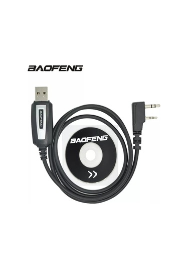 Baofeng Program Kablosu + CD Siyah