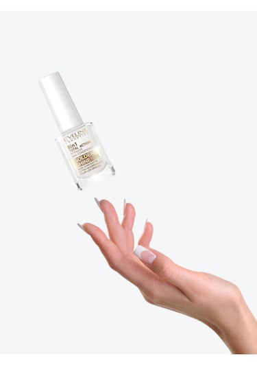 Eveline 8'i 1 Arada Total Action Golden Shine 12 ML