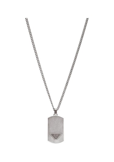 Emporio Armani Ajegs3125-040 Erkek Kolye Metalik