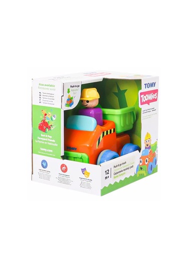 Toomies Renkli Araçlar Turuncu Kamyon Çok Renkli