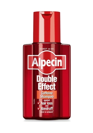 Alpecin Double Effect Kafein İçeren Dökülme ve Kepek Karşıtı Şamp