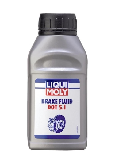 Liqui Moly Brake Fluid Dot 5.1 250 Ml - Fren Hidrolik Yağı 3092