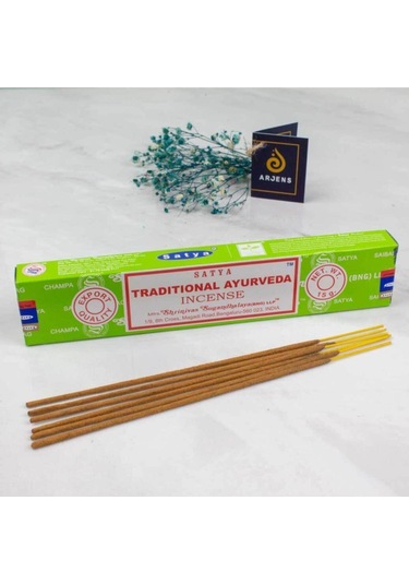 Traditional Ayurveda Geleneksel Ayurveda Aromalı Masala Stick Tütsü