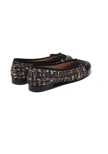 Multi Fabric / Black Nappa Babet Kadın Diğer 69 01 Chiara Bellini Fabric Çok Renkli