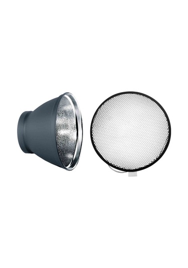 Elinchrom 21cm Reflektör Ve Petekli Set