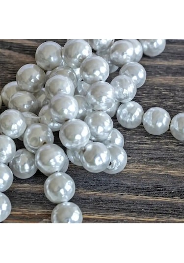 Kafebizu Inci Boncuklar Deniz Kabuğu "ıslak" 10 Adet Cam 10 Mm. İlacın Çevirisi: Mücevher Boncukları Deniz Kabuğu "ıs