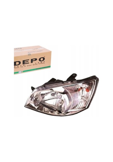 Hyundai Getz 2002-05 Depo Sol Far Motoru Üstünde Değil 921101c010