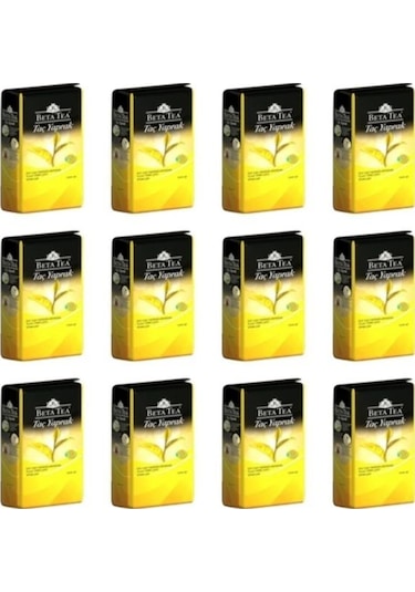 Beta Tea Taç Yaprak Çay 12 x 1 KG