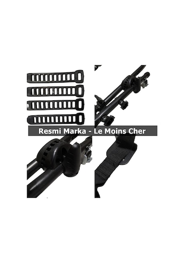 Citroen Nemo Oto Bisiklet Taşıyıcı 2 Bisiklet Taşır