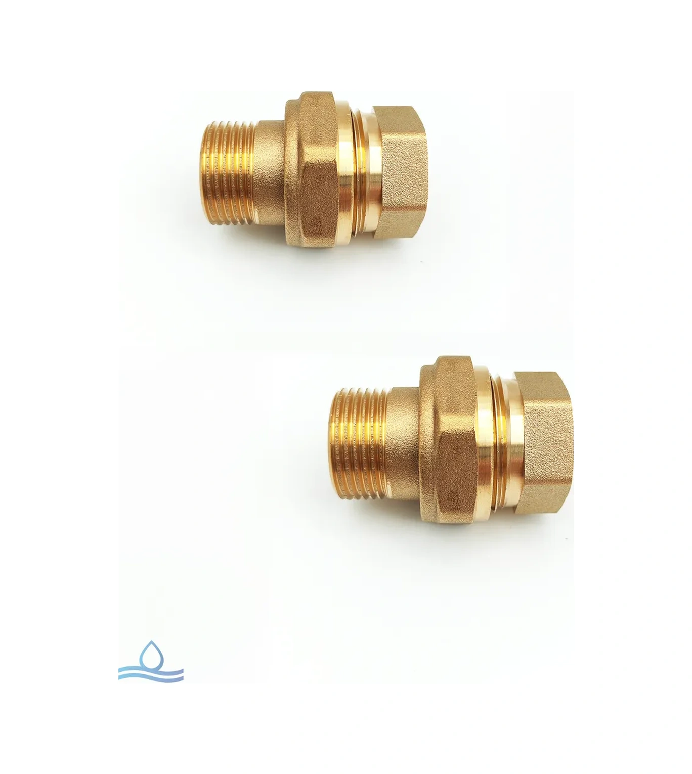 Santehvill' Bağlantı Parçası Amerikan 3/4vnx3/4nh Düz, Ayrıştırılabilir - 2 Adet 308055448