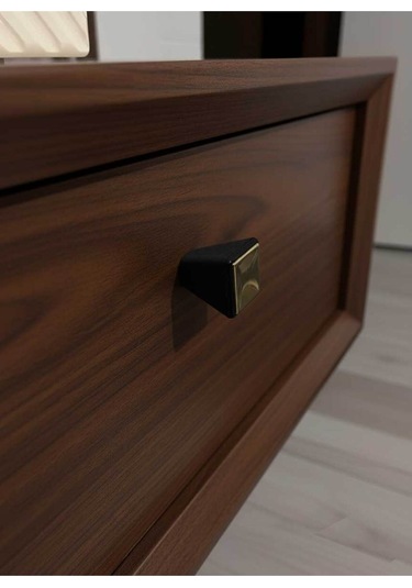 Lüks Fonte Düğme Mobilya,çekmece,tv Ünitesi.dolap,yatak Odası,şifonyer Kulpu Siyah