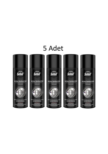 Selsil Klima Temizleyici Yeni Dizayn 150 Ml 5 Adet