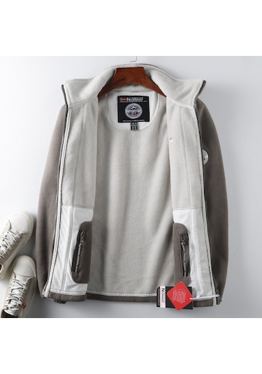 Snapbuy Erkek Polar Ceket Haki