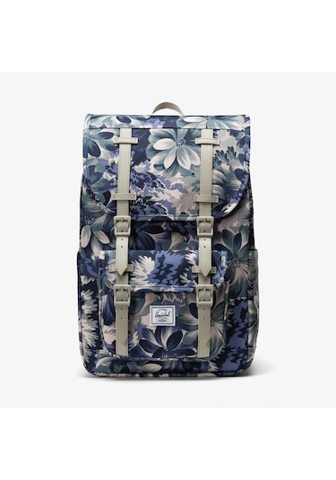 Herschel Little America Floral Unisex Mavi Sırt Çantası 11391 MAvi