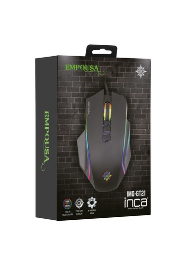Inca IMG-GT21 Kablolu RGB Optik Mouse