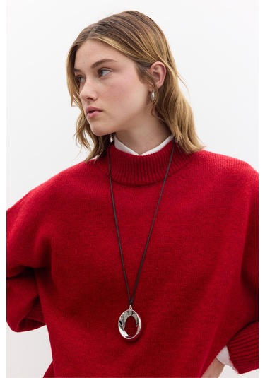 Ella Kazak Kırmızı M-3457-30 Kırmızı