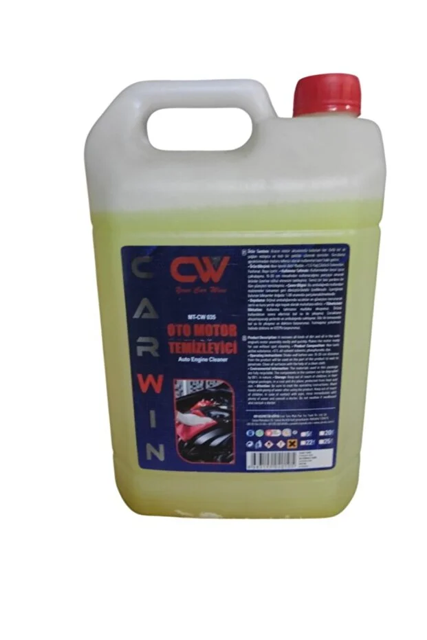 Carwin Profesyonel Motor Temizleyici 5lt