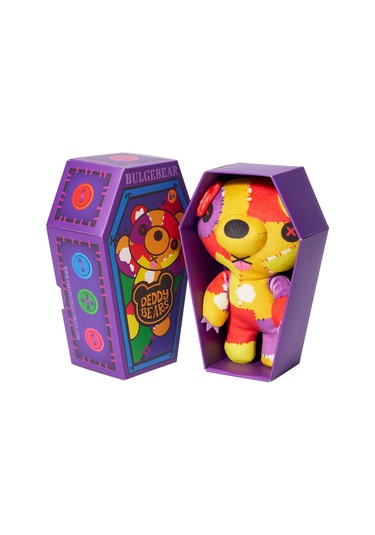 Deddy Bears Özel Kutulu 16 Cm Figür Seri 3 - Bulgebear Çok Renkli