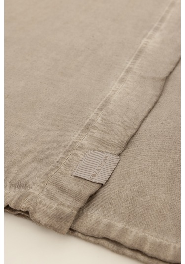 Raw Pamuk Vizon Sabahlık Kimono S-m 1518a Vizon