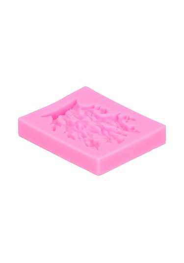 Shineyee Pembe Deniz Otlu Mercan Ağaç Formu - Yemek Kalitesi Silikon - Fondant, Çikolata, Kek Dekorasyonu - Fırın Uygun Dıy Kalıp Pembe