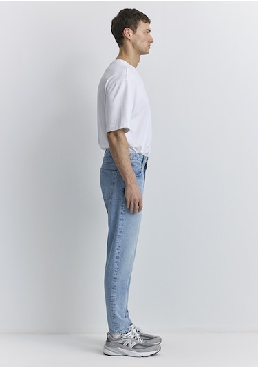 Mavi - Milan Classic Denim Açık Gölgeli Jean Pantolon 0081089773 Mavi