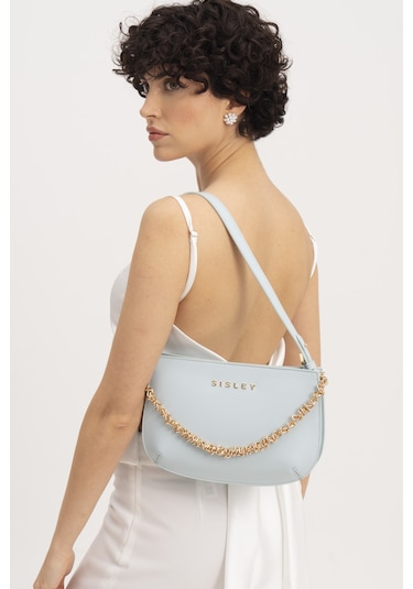 Sisley Kadın Çapraz Çantası C.sly 011 Mavi