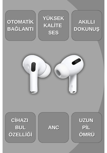 Dxl Airprorm Ios Android Uyumlu Kablosuz Bluetooth Kulaklık