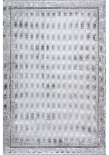 Artemis Barok - 02776a - Gri Kemik Halı 200x290 Gri - Kemik
