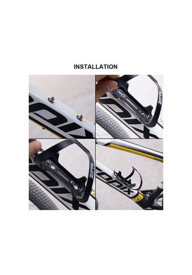 Dancemonkey Ztto W216 Alüminyum Şişe Tutucu Kafesi - Turuncu, Bisiklet Su Şişesi Braketi Acid Yeşili