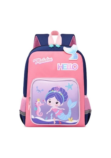 Anaokulu Çantası-pembe Vzgmj6 Koyu Pembe