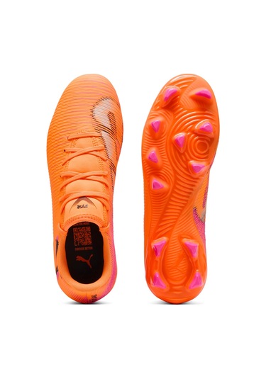 Puma Future 8 Play Fg/ag Unısex Krampon 108602 03 Turuncu