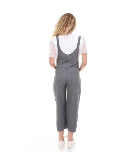 Luvmabelly Myra6106 - Füme Hamile Salopet-füme