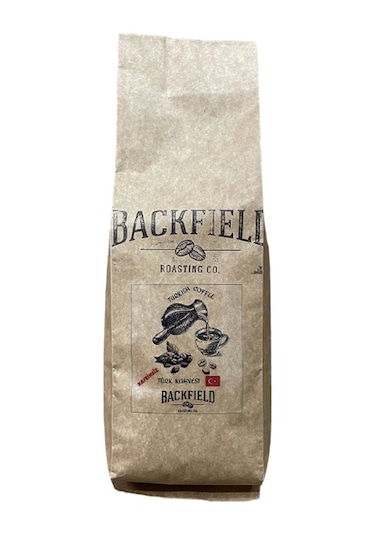 Backfield Roasting Co. Kafeinsiz Türk Kahvesi 1 KG