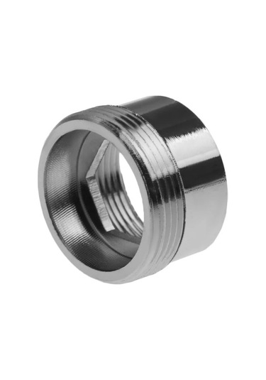 Joyhub Mingjin Shop2 18mm-22mm Stilinde Musluk Havalandırıcı Konektörü Metal Dış Iç Dişli Mutfak Musluğu Için Su Tasarrufu Adaptörü Mm Ila Contalı 2x4kvı Renkli Çok Renkli