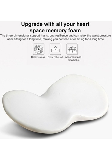 Novahub Araba Mini Koltuk Minderi Nefes Alabilir Bel Koltuk Paspası Kırmızı Kırmızı Ve Mavi Renkler Kırmızı