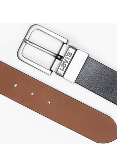 Reversible Core Deri Kemer Siyah