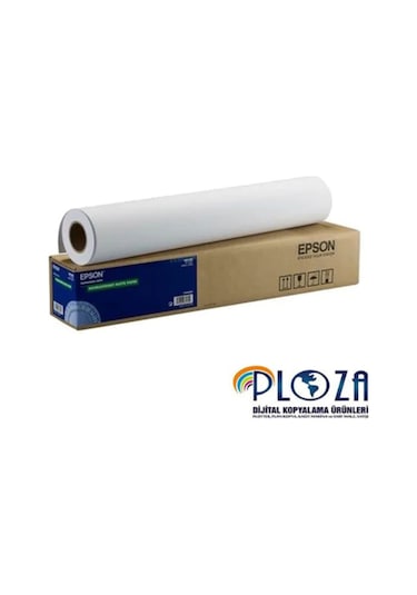 C13S041385 Epson Çift Ağırlık Mat Kağıt Rulo 24 "X 25 M