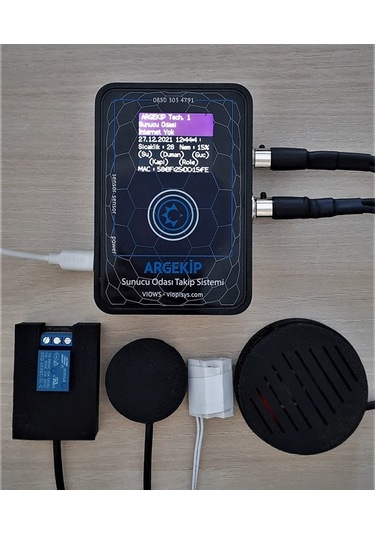 İSO 27001 UYUMLU SICAKLIK VE NEM KAYDEDİCİ TERMOHİGROMETRE