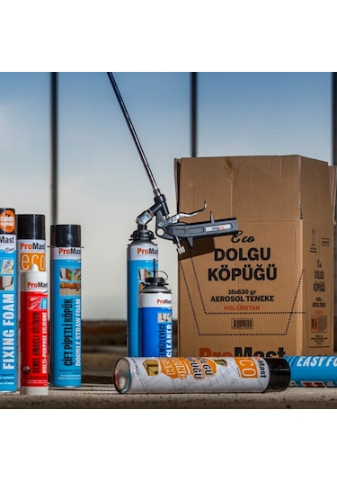 Pro Mast Poliüretan Dolgu Montaj Köpük 600 G