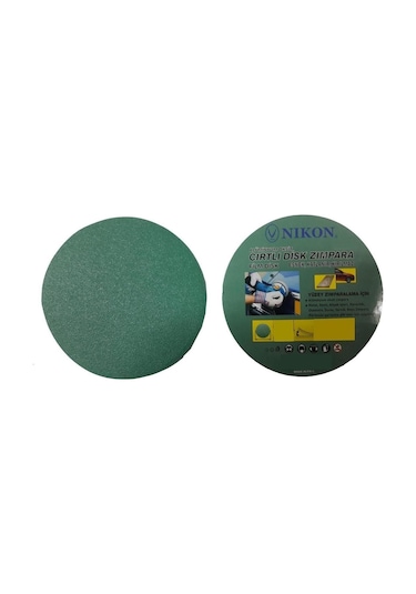 Nikon 52029 Kırılmaz Yeşil Cırt Zımpara 115x150 Kum