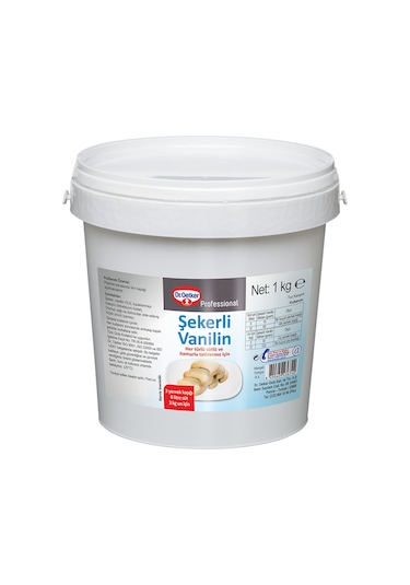Dr. Oetker Şekerli Vanilin 1 KG