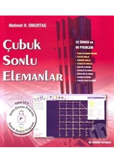 Çubuk Sonlu Elemanlar/Mehmet H. Omurtag