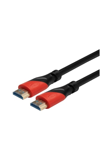 Hytech Hy-Hdm10 Hdmi To Hdmi 10M Altın Uçlu 24K 1.4 Ver. 3D Kablo