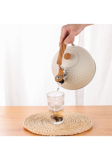 Paslanmaz Çelik Çaydanlık, Yüksek Sesli Düdük, Isıya Dayanıklı Sap, Eşit Şekilde Isıtılmış Taban, Güzel Ve Dayanıklı Yapı, Sıcaklığa Dayanıklı Sap Diğer