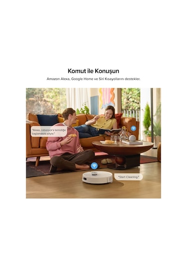 Roborock Vacuum Q8 Robot Süpürge