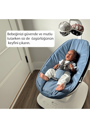 4moms Mamaroo 5.0 Slate Blue