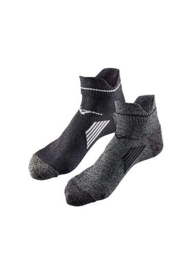 Act Train Mid 2p Çorap Siyah Çok Renkli